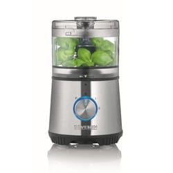 Severin KM 3865 electric food chopper 0.5 L 400 W Black, Stainless steel
