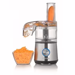 Severin KM 3865 electric food chopper 0.5 L 400 W Black, Stainless steel