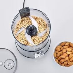Severin KM 3865 electric food chopper 0.5 L 400 W Black, Stainless steel