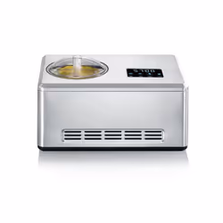 Severin EZ 7406 ice cream maker Compressor ice cream maker 2 L 180 W Stainless steel