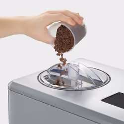 Severin EZ 7406 ice cream maker Compressor ice cream maker 2 L 180 W Stainless steel