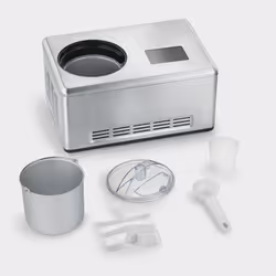 Severin EZ 7406 ice cream maker Compressor ice cream maker 2 L 180 W Stainless steel - Additional view 6