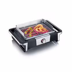 Severin PG 8113 BOOST, 3000 W, Grill, Electric, 415 x 240 mm, Tabletop, Griddle