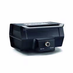 Severin PG 8106 SEVO GT, 3000 W, Grill, Electric, 415 x 315 mm, Skottel braai, Black, Silver