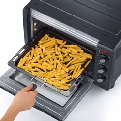 Severin TO 2067 toaster oven 20 L 1500 W Black Grill