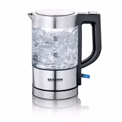 Severin WK 3472 electric kettle 0.5 L 1100 W Silver - Additional view 2