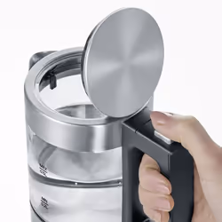 Severin WK 3472 electric kettle 0.5 L 1100 W Silver - Additional view 7
