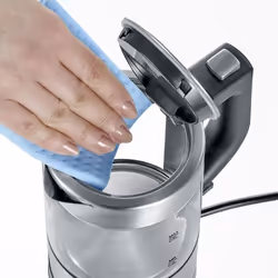 Severin WK 3472 electric kettle 0.5 L 1100 W Silver - Additional view 8