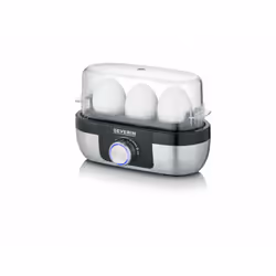 Severin EK 3163 3 egg(s) Black, Stainless steel, Transparent - Additional view 2