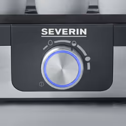 Severin EK 3163 3 egg(s) Black, Stainless steel, Transparent - Additional view 4