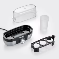 Severin EK 3163 3 egg(s) Black, Stainless steel, Transparent - Additional view 5
