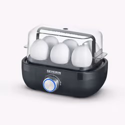 Severin EK 3166 egg cooker 6 egg(s) 420 W Black