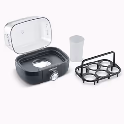 Severin EK 3166 egg cooker 6 egg(s) 420 W Black