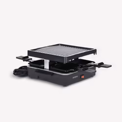 Severin RG 2370 raclette grill 4 person(s) 600 W Black - Additional view 4