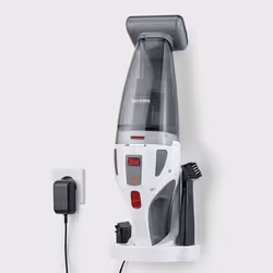 Severin HV 7146 stick vacuum/electric broom Battery Dry&wet UltraFine 120 W Grey, Red, White 2.2 Ah - Additional view 4