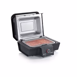 Severin PG 8138, 3000 W, Grill, Electric, 500 °C, Tabletop, Grate