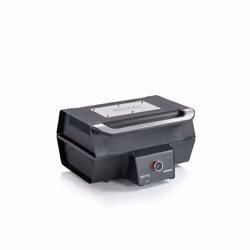 Severin PG 8138 outdoor barbecue/grill Tabletop Electric Black, Stainless steel 3000 W