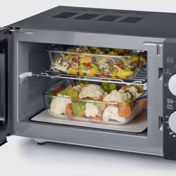 Severin MW 7762 microwave Black, Stainless steel Grill microwave Countertop 20 L 800 W - Additional view 5