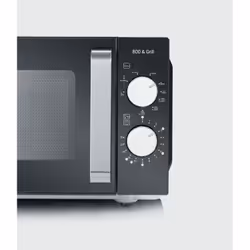 Severin MW 7762 microwave Black, Stainless steel Grill microwave Countertop 20 L 800 W - Additional view 7