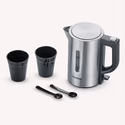 Severin WK 3647 electric kettle 0.5 L 1100 W Silver