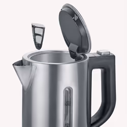 Severin WK 3647 electric kettle 0.5 L 1100 W Silver
