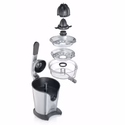 Severin SEV CP 3544 ZITRUSPRESSE citrus press Stainless steel Black, Stainless steel - Additional view 2