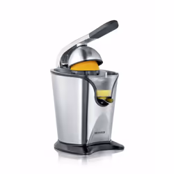 Severin SEV CP 3544 ZITRUSPRESSE citrus press Stainless steel Black, Stainless steel - Additional view 3
