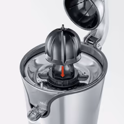 Severin SEV CP 3544 ZITRUSPRESSE citrus press Stainless steel Black, Stainless steel - Additional view 4