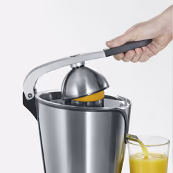 Severin SEV CP 3544 ZITRUSPRESSE citrus press Stainless steel Black, Stainless steel - Additional view 5