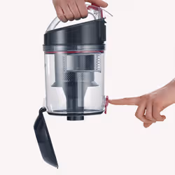 Severin CY 7089 vacuum 2.1 L Cylinder vacuum Dry 750 W Bagless - Additional view 6