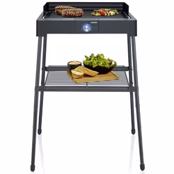 Severin PG 8568, 2200 W, Grill, Electric, Balcone, Indoor, 1 zone(s), 1150 cm²