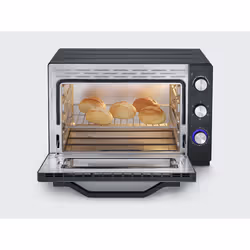 Severin TO 2073 XXL toaster oven 60 L 2200 W Black Grill