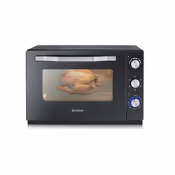 Severin TO 2073 XXL toaster oven 60 L 2200 W Black Grill