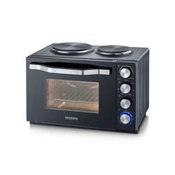 Severin TO 2074 toaster oven 30 L 2500 W Black Grill