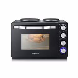 Severin TO 2074 toaster oven 30 L 2500 W Black Grill - Additional view 4
