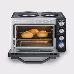 Severin TO 2074 toaster oven 30 L 2500 W Black Grill - Additional view 6