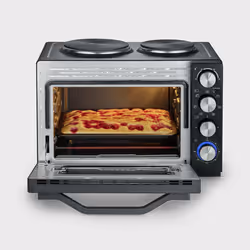 Severin TO 2074 toaster oven 30 L 2500 W Black Grill - Additional view 7