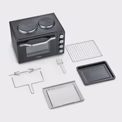 Severin TO 2074 toaster oven 30 L 2500 W Black Grill - Additional view 8