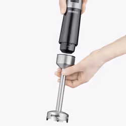 Severin SM 3772 blender 0.7 L Immersion blender 600 W Black, Stainless steel