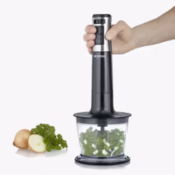Severin SM 3772 blender 0.7 L Immersion blender 600 W Black, Stainless steel