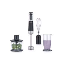 Severin SM 3772 blender 0.7 L Immersion blender 600 W Black, Stainless steel - Additional view 4