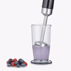 Severin SM 3772 blender 0.7 L Immersion blender 600 W Black, Stainless steel - Additional view 5