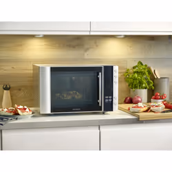 Severin MW 7775 microwave Black, Silver Grill microwave Countertop 30 L 900 W - Additional view 5