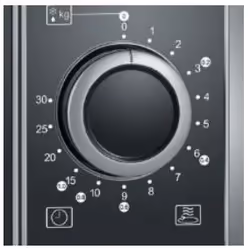 Severin MW 7771 microwave Black, Silver Combination microwave Countertop 20 L 700 W