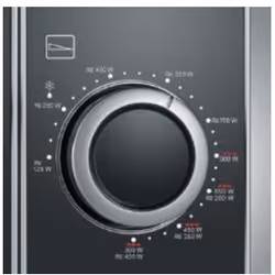 Severin MW 7771 microwave Black, Silver Combination microwave Countertop 20 L 700 W