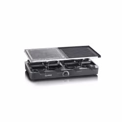 Severin RG 2376, 8 person(s), Plastic, Black, Rectangular, 460 x 230 mm, Rotary