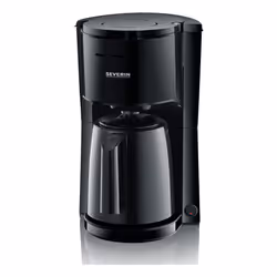 Severin KA 9306, Drip coffee maker, 1 L, Ground coffee, 1000 W, Black