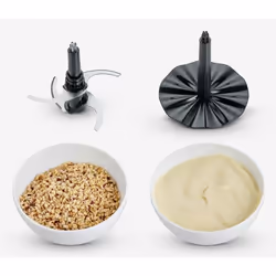 Severin KM 3867 electric food chopper 1 L 400 W Black, Silver, Transparent - Additional view 4