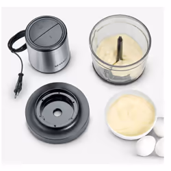 Severin KM 3867 electric food chopper 1 L 400 W Black, Silver, Transparent - Additional view 5