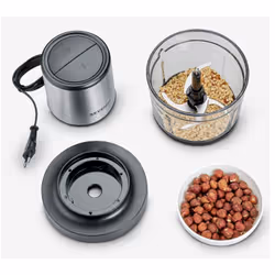 Severin KM 3867 electric food chopper 1 L 400 W Black, Silver, Transparent - Additional view 6